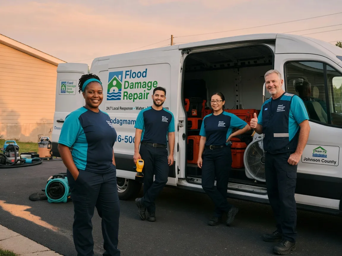 Water Damage Restoration company in Cudahy, CA